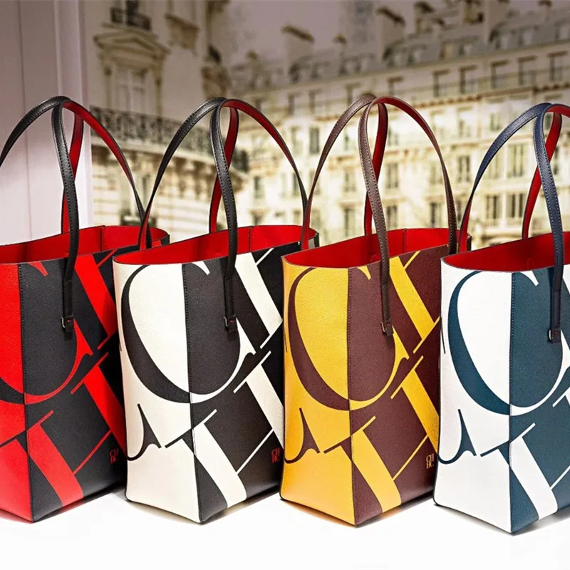 Luxury Brand Women's Bucket Bag 2021 New Fashion Ladies CH 100% Genuine Leather Letters Designer Wallet Handbag Shopping Bag Gg
Luxury Brand Women's Bucket Bag 2021 New Fashion Ladies CH 100% Genuine Leather Letters Designer Wallet Handbag Shopping Bag Gg