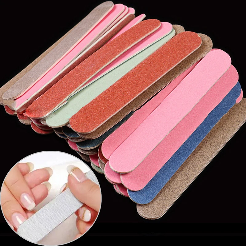 50PC/set Pro Nail Art Slim Sanding File Buffer For Salon Manicure UV Gel Polisher Tool Double Side Designs Nail Tools 
50PC/set Pro Nail Art Slim Sanding File Buffer For Salon Manicure UV Gel Polisher Tool Double Side Designs Nail Tools
