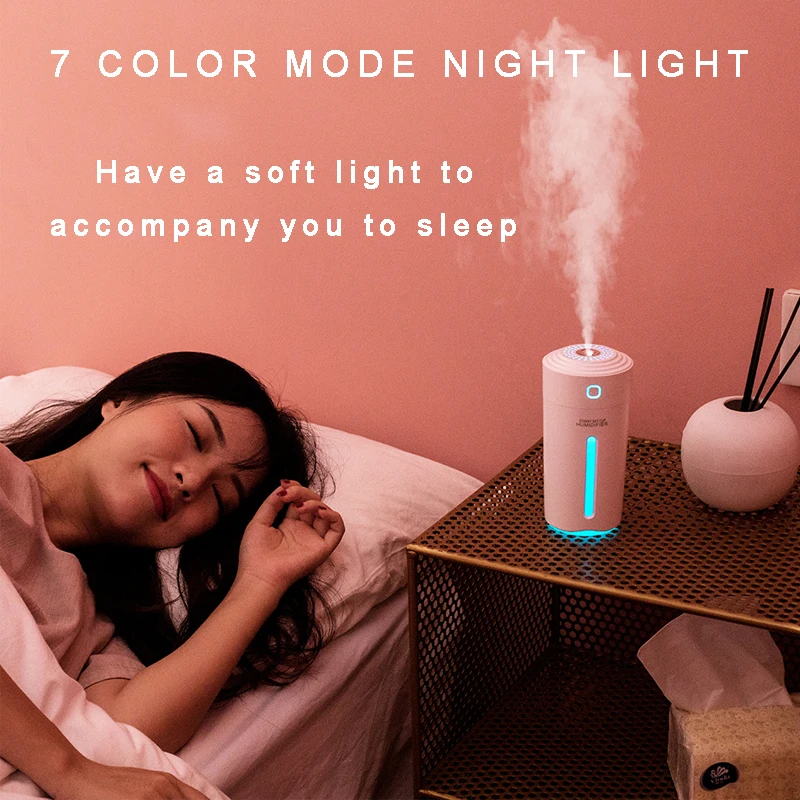 Portable Ultrasonic Air Humidifier Essential Oil Diffuser Mini USB Air Humidifier Purifier Car ultrasonic Aromatherapy Diffuser
Portable Ultrasonic Air Humidifier Essential Oil Diffuser Mini USB Air Humidifier Purifier Car ultrasonic Aromatherapy Diffuser