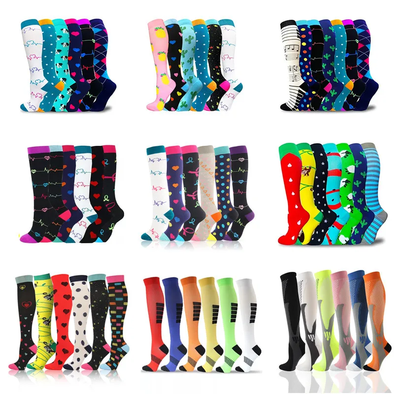 Compression Stockings Multi Pairs Varicose Veins Socks For Men & Women Dropshipping Best Graduated for Tired,Painful Legs,Edema
Compression Stockings Multi Pairs Varicose Veins Socks For Men & Women Dropshipping Best Graduated for Tired,Painful Legs,Edema