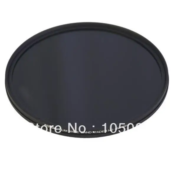 

fotga 86mm 86 mm slim fader ND filter adjustable variable neutral density ND2 to ND400 for canon nikon camera lens