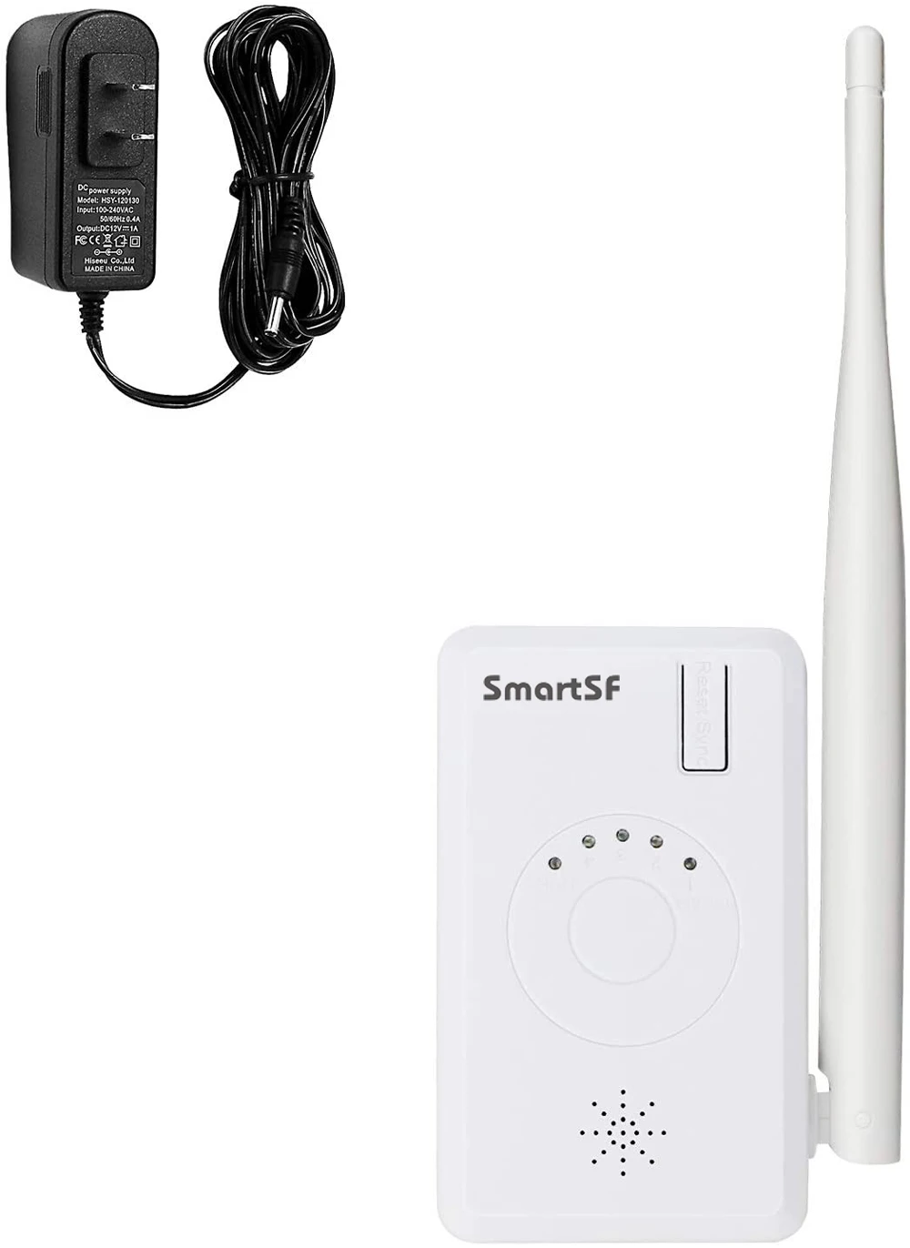 SmartSF WiFi Range Extender Wireless Repeater IPC Router for home Security Camera System Wireless support 2.4 Ghz IPC
SmartSF WiFi Range Extender Wireless Repeater IPC Router for home Security Camera System Wireless support 2.4 Ghz IPC
