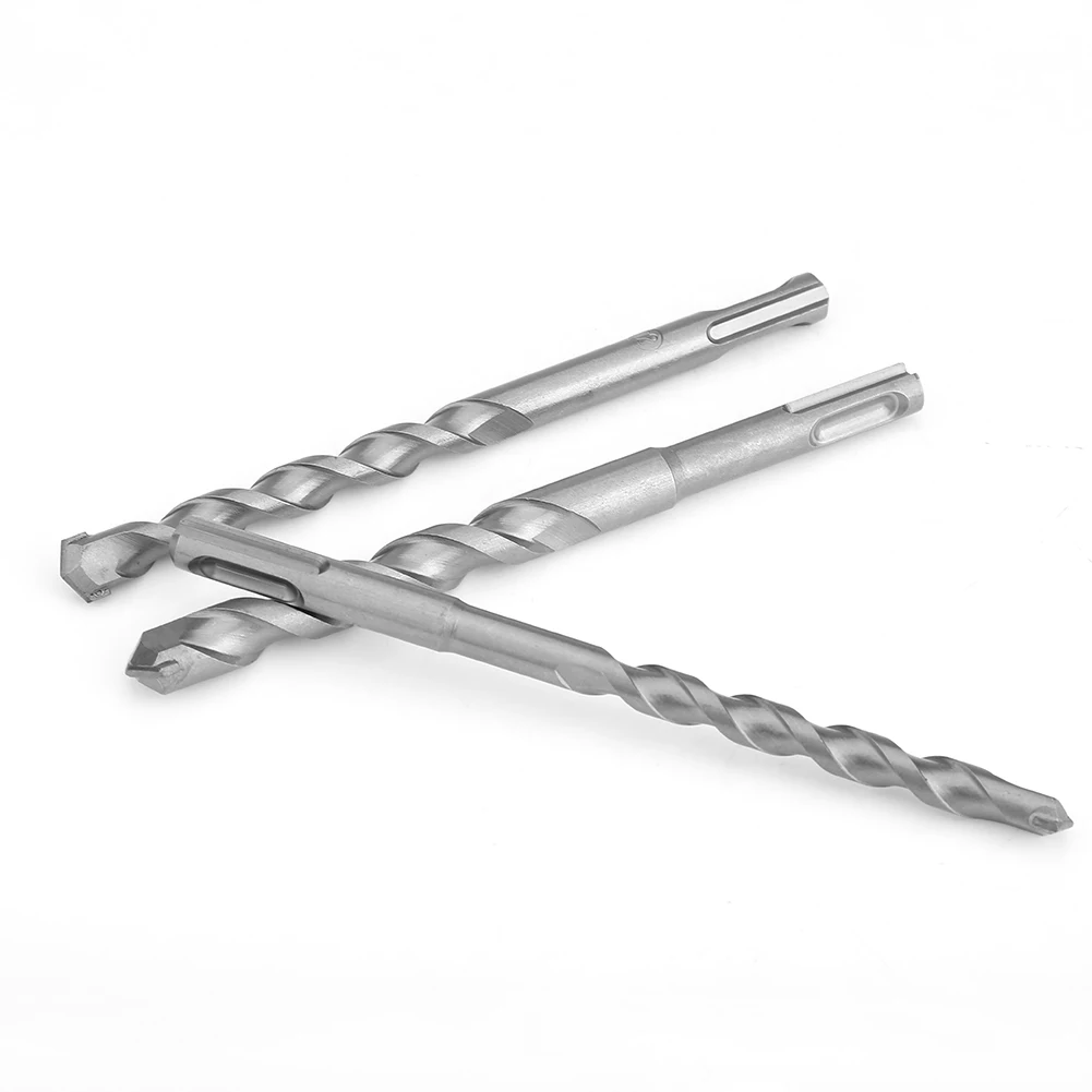 6Pcs Electric Hammer Concrete Impact Drill Bit Set Chrome Steel Straight Shank Drilling Tool
6Pcs Electric Hammer Concrete Impact Drill Bit Set Chrome Steel Straight Shank Drilling Tool
