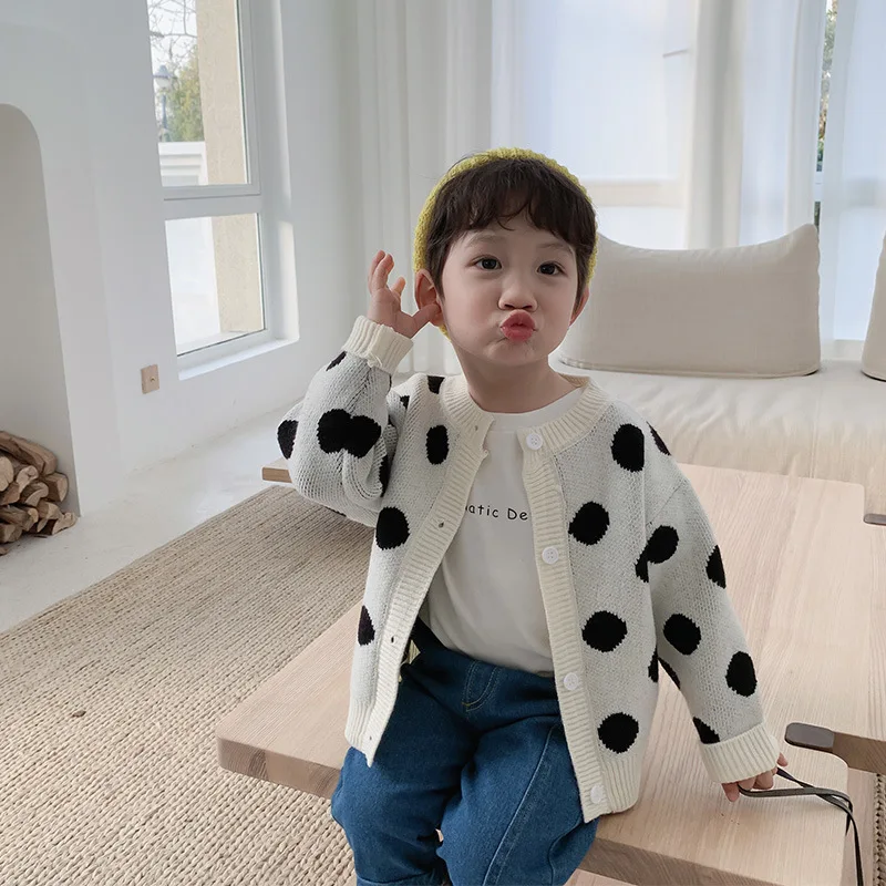2021 Spring Autumn Tops Boys Sweater Jacket Coat Kids Knitting Overcoat Outwear Teenager Children Clothes High Quality
2021 Spring Autumn Tops Boys Sweater Jacket Coat Kids Knitting Overcoat Outwear Teenager Children Clothes High Quality