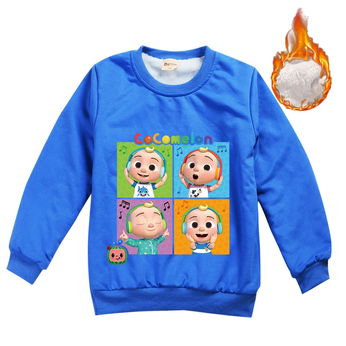 2021 Winter Baby Cocomelon JJ Clothes Kids Cartoon Anime Sweatshirt Toddler Girls Warm Clothes Teenage Boys Velvet Fur Coats Top
2021 Winter Baby Cocomelon JJ Clothes Kids Cartoon Anime Sweatshirt Toddler Girls Warm Clothes Teenage Boys Velvet Fur Coats Top