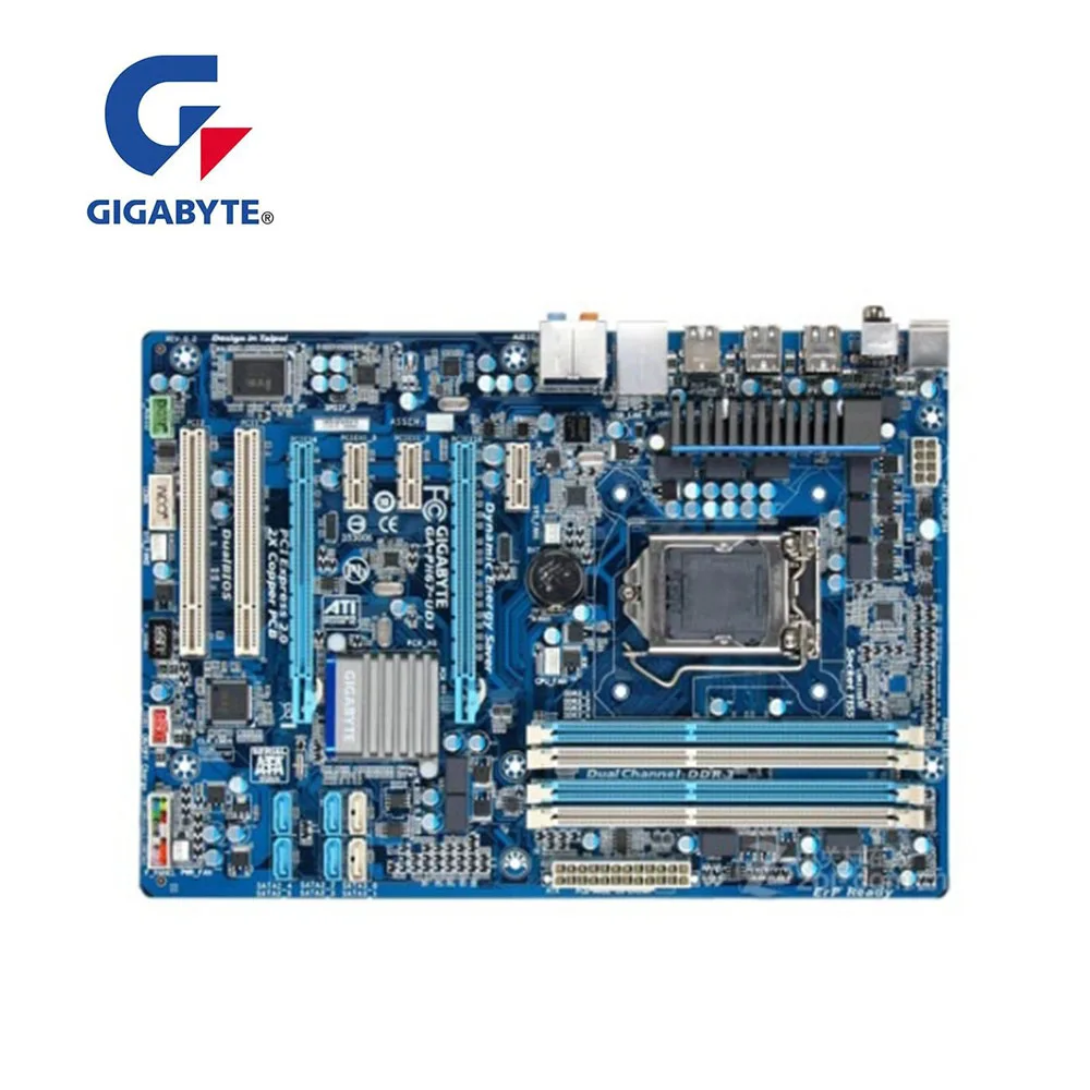Оригинал для Gigabyte GA PH67 UD3 настольная материнская плата H67 LGA 1155 DDR3 100% Полная