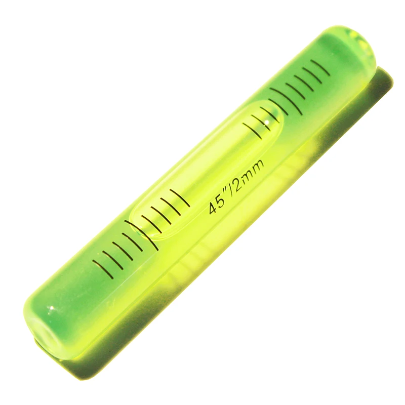 Long Glass Spirit Level Bubble Ampoules For Inclinometer Horizontal Measuring Instrument Diameter 11mm
Long Glass Spirit Level Bubble Ampoules For Inclinometer Horizontal Measuring Instrument Diameter 11mm