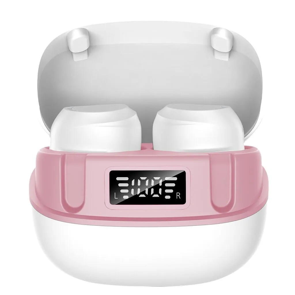 Bluetooth 5 Wireless -touch Headphone Sports Stereo In-ear Earphone Mini Headset
Bluetooth 5 Wireless -touch Headphone Sports Stereo In-ear Earphone Mini Headset