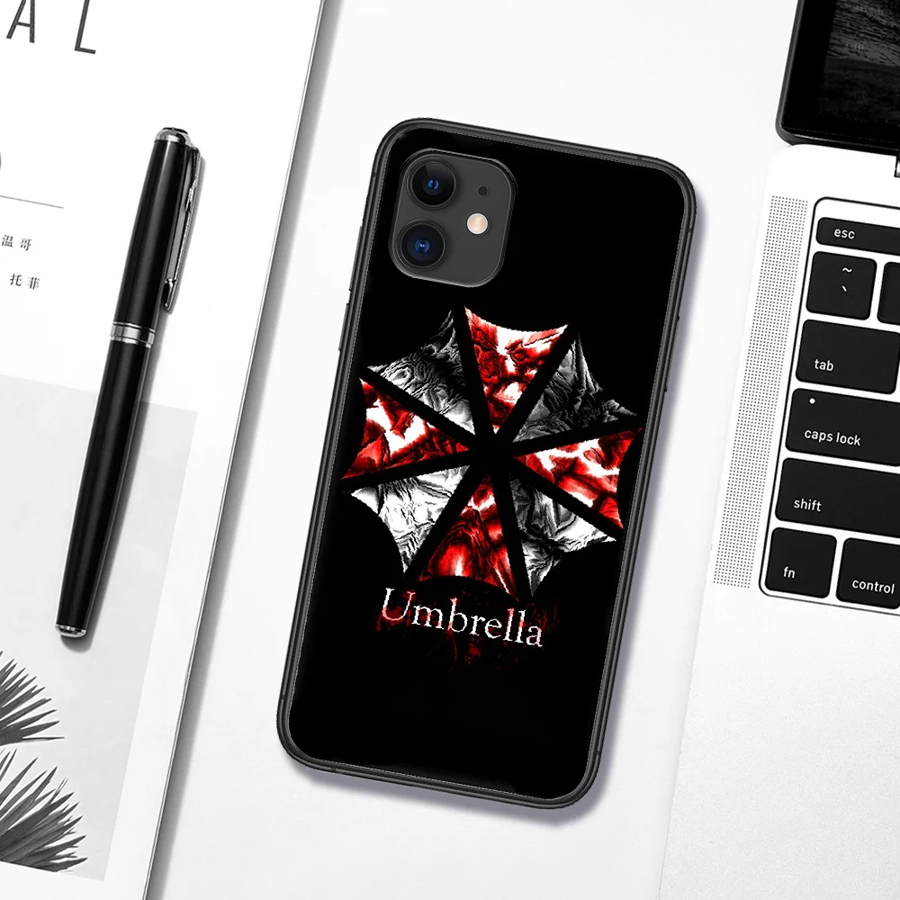 Residents Movie Evils Phone Case For Iphone 5 5S SE 2020 6 6S 7 8 Plus 11 12 Mini X XS XR Pro Max black Shell Silicone Cover
Residents Movie Evils Phone Case For Iphone 5 5S SE 2020 6 6S 7 8 Plus 11 12 Mini X XS XR Pro Max black Shell Silicone Cover
