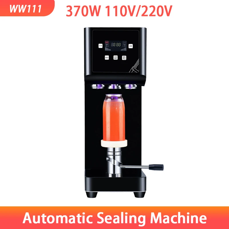 Can Sealing Machine Commercial 220v/110V Semi-Automatic Sealing Machine Plastic Bottle Can Sealing Machine Beverage Cup
Can Sealing Machine Commercial 220v/110V Semi-Automatic Sealing Machine Plastic Bottle Can Sealing Machine Beverage Cup