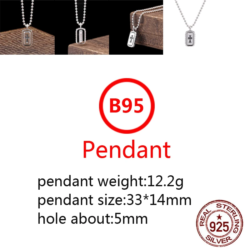 B95 S925 sterling silver pendant jewelry retro same style popular cross flower hip-hop hip-hop punk style gift for lover
B95 S925 sterling silver pendant jewelry retro same style popular cross flower hip-hop hip-hop punk style gift for lover