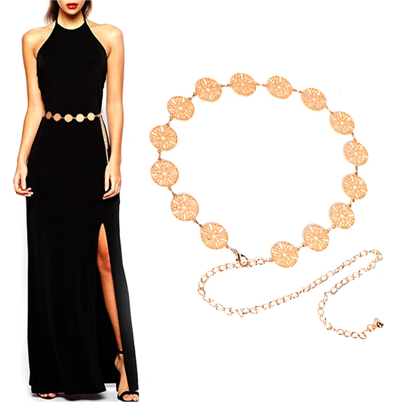 Retro Punk Luxury Designer Metal Belt For Women Fringe Waist Belt Dress Ladies Brand Tassel Chain Belt Female
Retro Punk Luxury Designer Metal Belt For Women Fringe Waist Belt Dress Ladies Brand Tassel Chain Belt Female