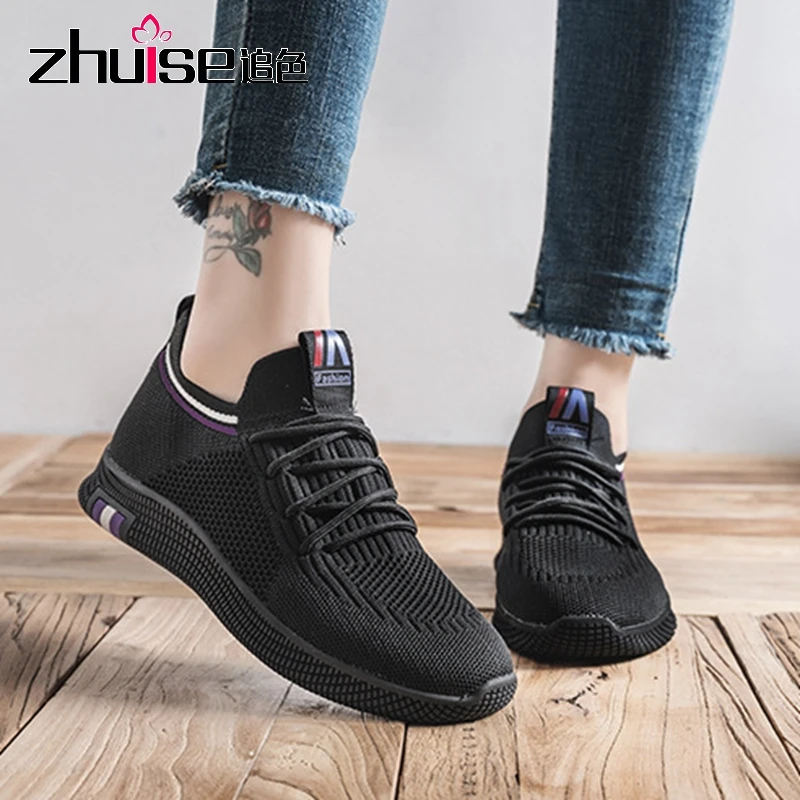 2020 autumn new flying woven women's shoes ladies flat shoes fashion casual shoes lace-up color matching single shoes women
2020 autumn new flying woven women's shoes ladies flat shoes fashion casual shoes lace-up color matching single shoes women