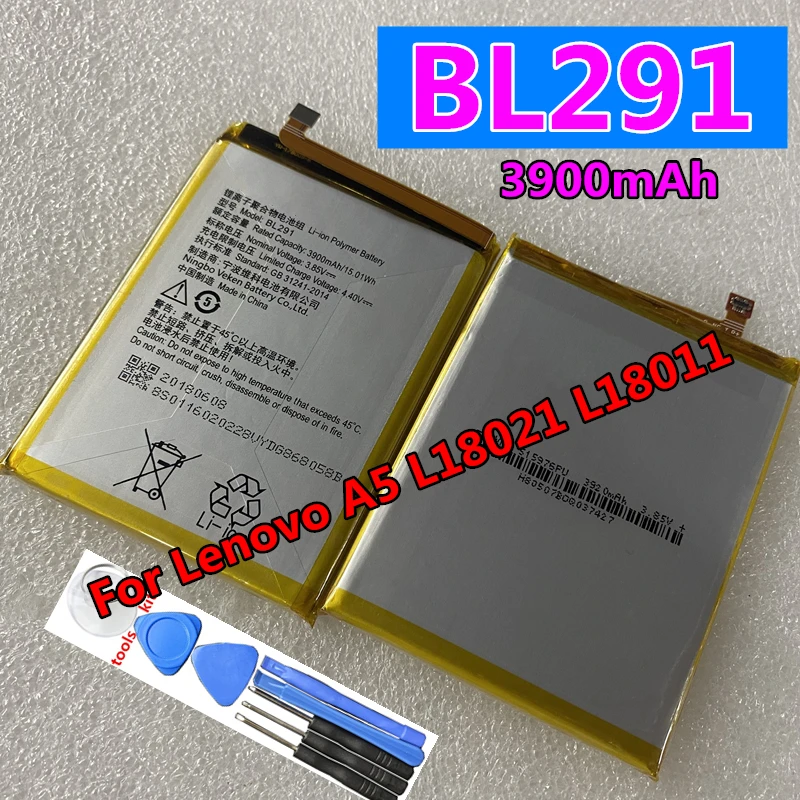 Оригинальный аккумулятор LB001 для Lenovo K320t / LB002 S5 K520 K520T LB003 K350t K5 BL289 Play BL291 A5 L18011 -