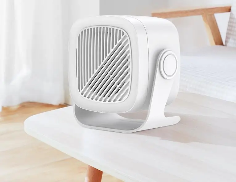 Household PTC Desktop Desktop Mini Energy-saving Electric Heater 220V 400-800W 3 Modes 167*141*106mm
Household PTC Desktop Desktop Mini Energy-saving Electric Heater 220V 400-800W 3 Modes 167*141*106mm