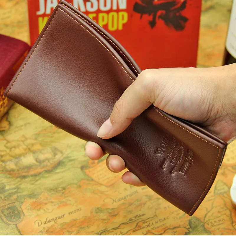 Casual Men Ultra-thin Wallet Credit Card Photo Holder Solid Interiorslot Pocket Wallet High Quality PU Long Influx of Men Clutch
Casual Men Ultra-thin Wallet Credit Card Photo Holder Solid Interiorslot Pocket Wallet High Quality PU Long Influx of Men Clutch