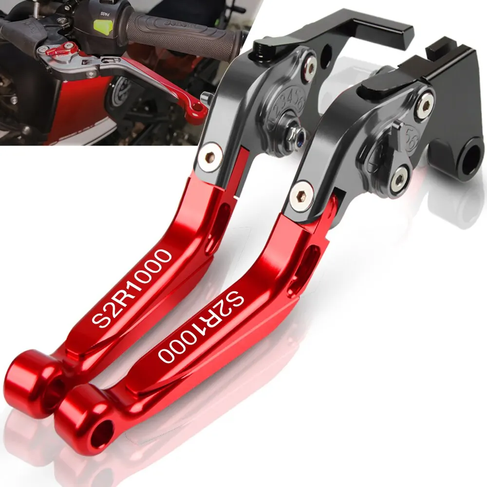 FOR DUCATI S2R1000 2006 2007 2008 Motorcycle Accessories handbrake Folding Extendable Adjustable Clutch Brake Levers S2R 1000
FOR DUCATI S2R1000 2006 2007 2008 Motorcycle Accessories handbrake Folding Extendable Adjustable Clutch Brake Levers S2R 1000