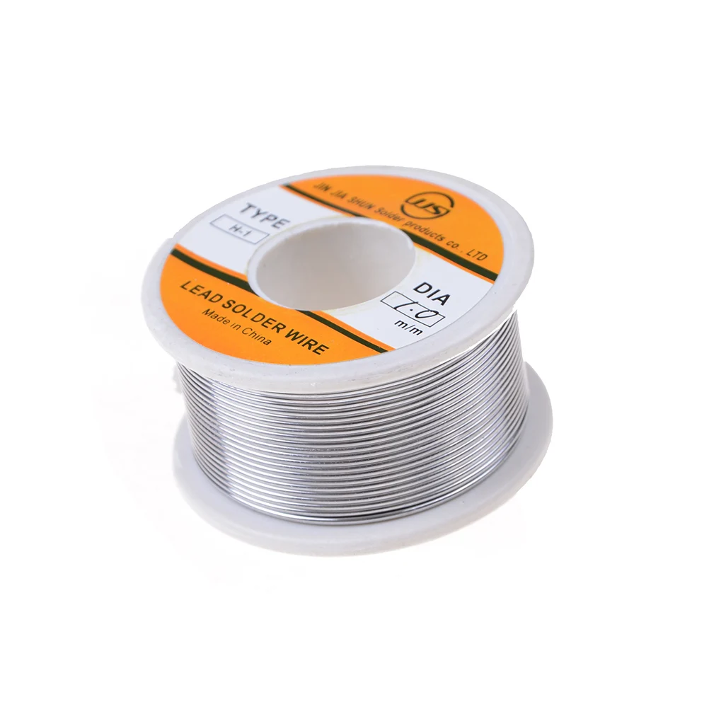100g/3.5oz FLUX 2.0% 1mm 63/37 45FT Tin Lead Line Rosin Core Flux Solder Soldering Welding Iron Wire Reel
100g/3.5oz FLUX 2.0% 1mm 63/37 45FT Tin Lead Line Rosin Core Flux Solder Soldering Welding Iron Wire Reel