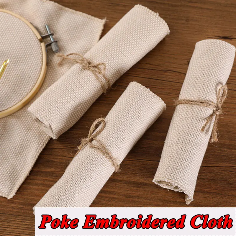 Practical Cross Stitch Cloth Embroidery Needlework Fabric Poke Embroidery Special Cloth Solid Color Handmade Gift Accessory
Practical Cross Stitch Cloth Embroidery Needlework Fabric Poke Embroidery Special Cloth Solid Color Handmade Gift Accessory