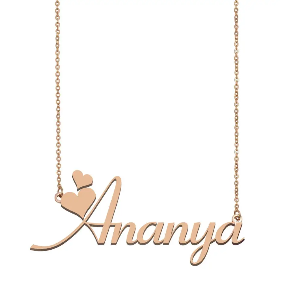 Ananya Name Necklace, Custom Name Necklace for Women Girls Best Friends Birthday Wedding Christmas Mother Days Gift
Ananya Name Necklace, Custom Name Necklace for Women Girls Best Friends Birthday Wedding Christmas Mother Days Gift
