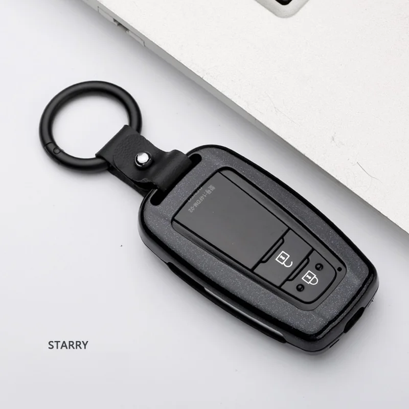 Carbon fiber Alloy Remote car Key Cover Case For Toyota CHR C-HR Prado Prius Camry Corolla RAV4 2018 2019 2020 Accessories
Carbon fiber Alloy Remote car Key Cover Case For Toyota CHR C-HR Prado Prius Camry Corolla RAV4 2018 2019 2020 Accessories