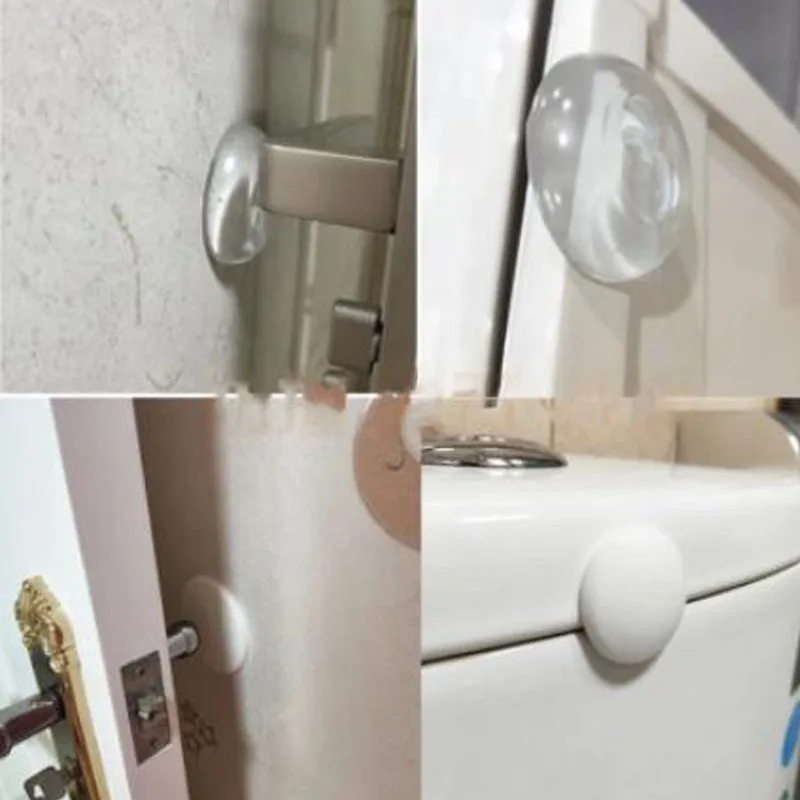 6pcs Wall Protector, Door Handle, Humper, Protective Plug, Non-slip Stickers, Self-adhesive Round Bumper, Door Stop, Muffler
6pcs Wall Protector, Door Handle, Humper, Protective Plug, Non-slip Stickers, Self-adhesive Round Bumper, Door Stop, Muffler
