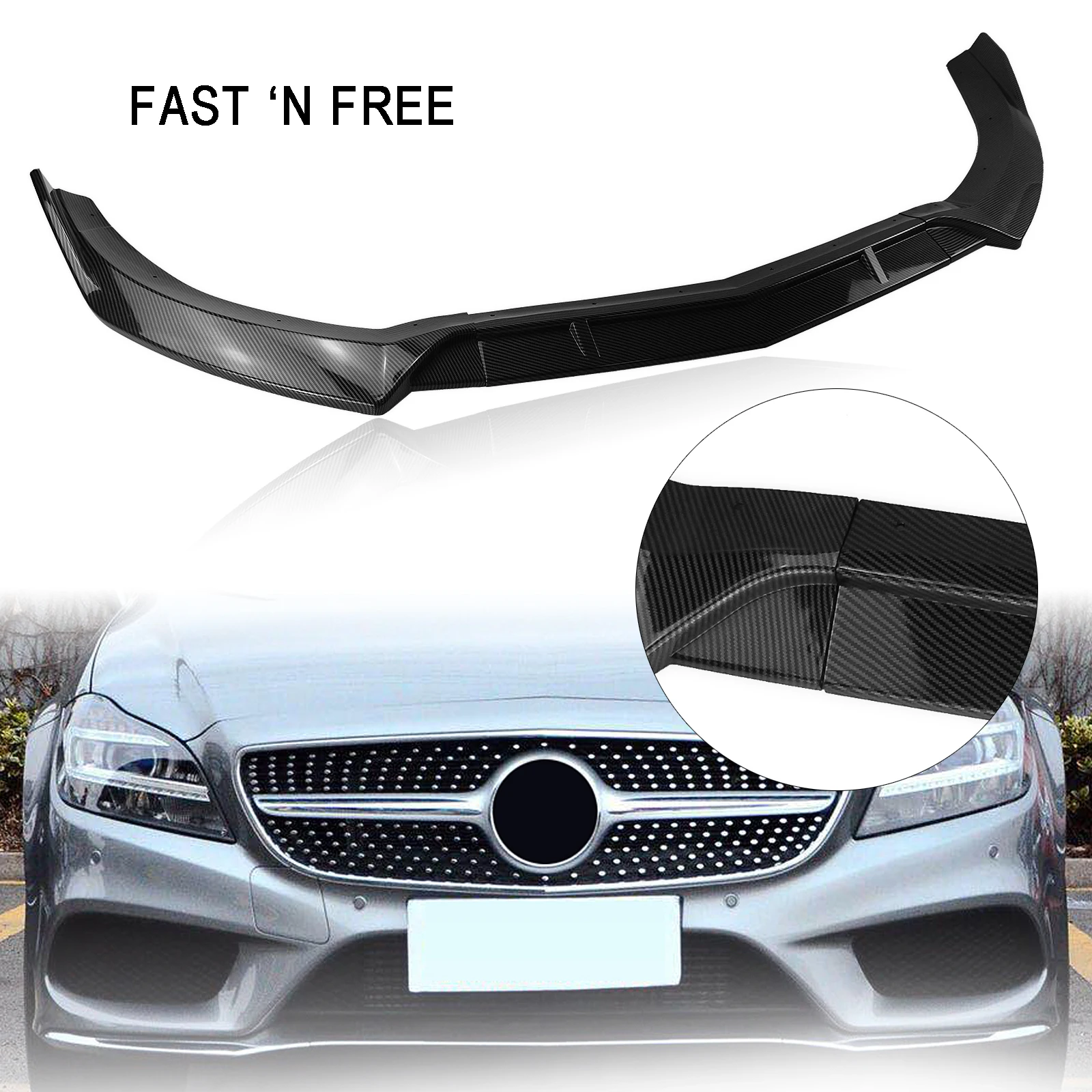 Передний бампер для Mercedes Benz CLS W218 2015-2018, спойлер, губа из углеродного волокна, вид CLS400 CLS500, комплект нижнего корпуса автомобиля, сплиттер, лезв...
Передний бампер для Mercedes Benz CLS W218 2015-2018, спойлер, губа из углеродного волокна, вид CLS400 CLS500, комплект нижнего корпуса автомобиля, сплиттер, лезв...