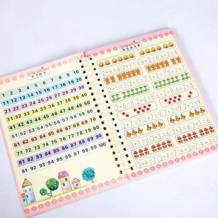 Reusable English&Chinese Copybook Drawing Toy Hand Writing Groove English Auto Fades Educational Toys For Children Preschool
Reusable English&Chinese Copybook Drawing Toy Hand Writing Groove English Auto Fades Educational Toys For Children Preschool