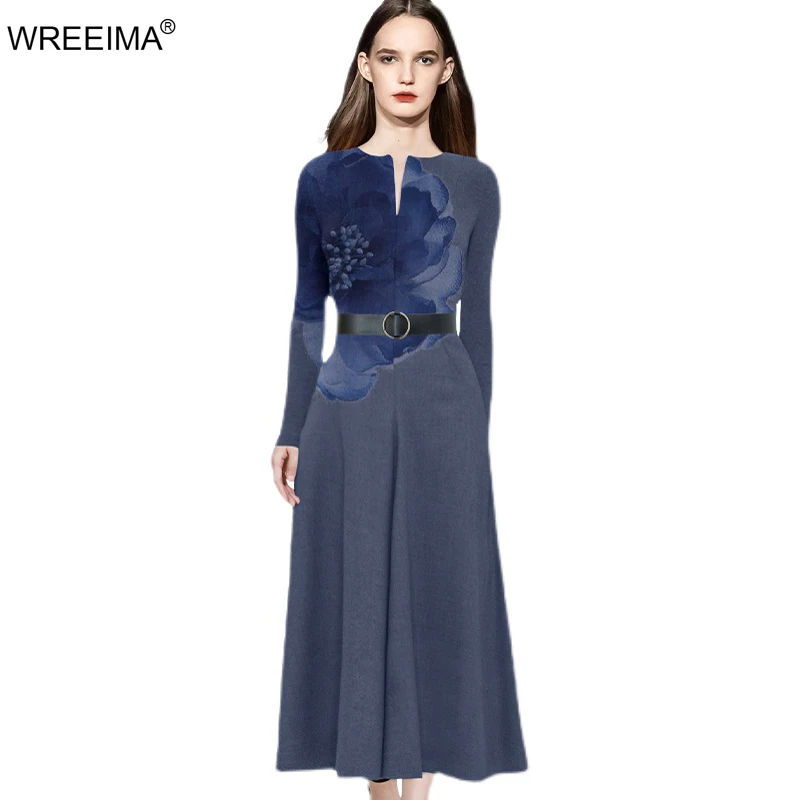 Floral Print Dress Women Summer Long Sleeve O Neck Pleated Dresses Vintage Female Elegant Party Short Dress Beach Sundress C137
Floral Print Dress Women Summer Long Sleeve O Neck Pleated Dresses Vintage Female Elegant Party Short Dress Beach Sundress C137