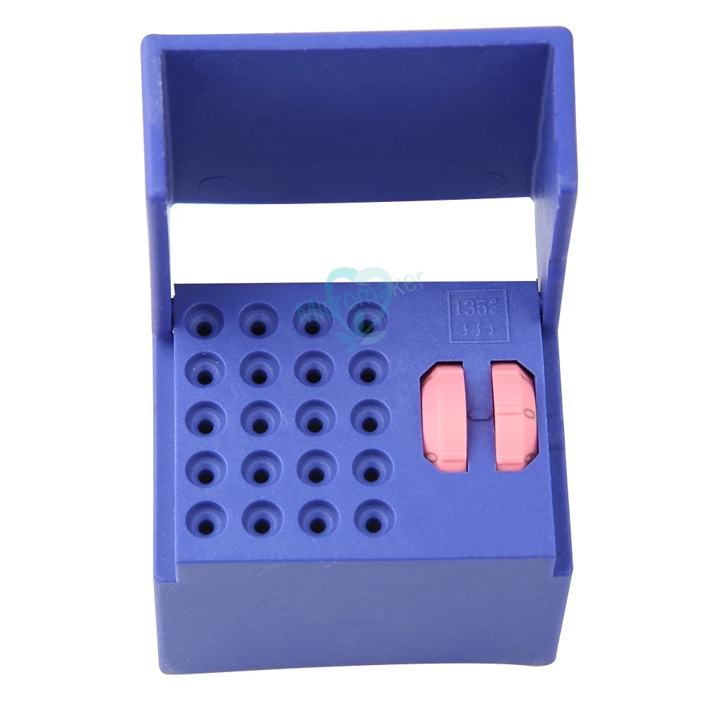Dental 20 Holes Disinfection Autoclavable Endo Files Holder Box Dental Instrument Case For Dental Dentist Tool
Dental 20 Holes Disinfection Autoclavable Endo Files Holder Box Dental Instrument Case For Dental Dentist Tool