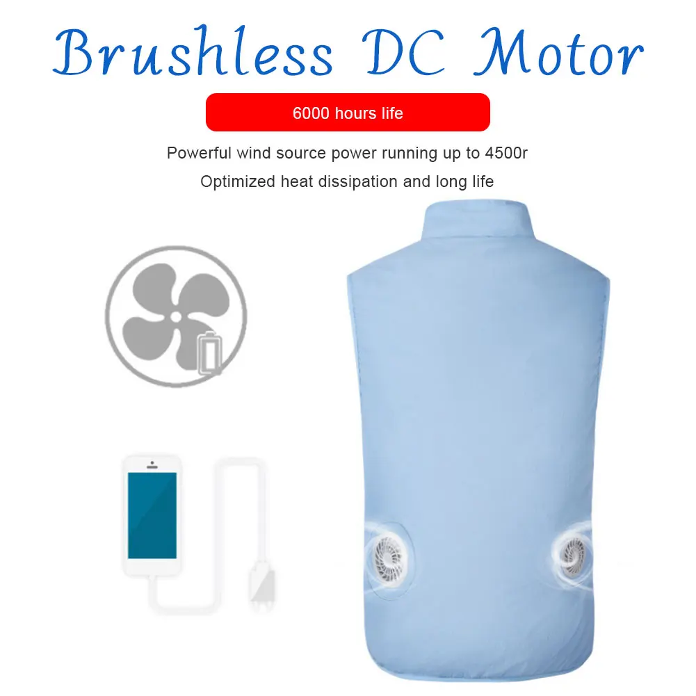 SALE Fan Vest Air Conditioning Clothing Male Smart Fan Clothing Cooling Cooling Usb Charging Clothing Welding Cooling Vest
SALE Fan Vest Air Conditioning Clothing Male Smart Fan Clothing Cooling Cooling Usb Charging Clothing Welding Cooling Vest