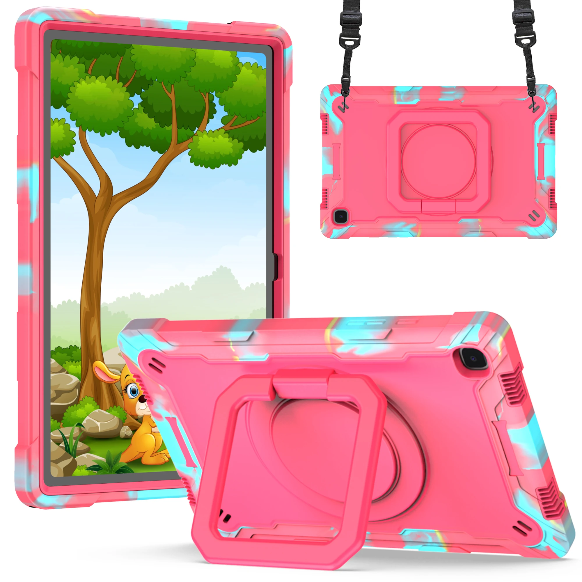 For Samsung Galaxy Tab A7 Lite 2021 2020 8.7" 10.4"Tablet Kids Stand Cover for Samsung Galaxy Tab a 8 10.1 2019 Case
For Samsung Galaxy Tab A7 Lite 2021 2020 8.7" 10.4"Tablet Kids Stand Cover for Samsung Galaxy Tab a 8 10.1 2019 Case