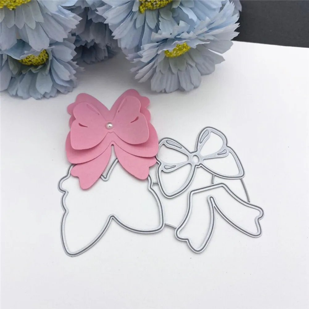 Butterfly Bow Metal Cutting Dies Stencil For DIY Scrapbooking Decorative Embossing Handcraft Die Cutting Template
Butterfly Bow Metal Cutting Dies Stencil For DIY Scrapbooking Decorative Embossing Handcraft Die Cutting Template