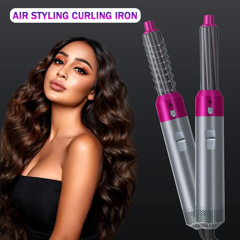 2021 Negative Ion One Step Hair Dryer Brush 5 in 1 Hair Dryer Hot Air Brush Styler and Volumizer Hair Straightener Curling Comb
2021 Negative Ion One Step Hair Dryer Brush 5 in 1 Hair Dryer Hot Air Brush Styler and Volumizer Hair Straightener Curling Comb