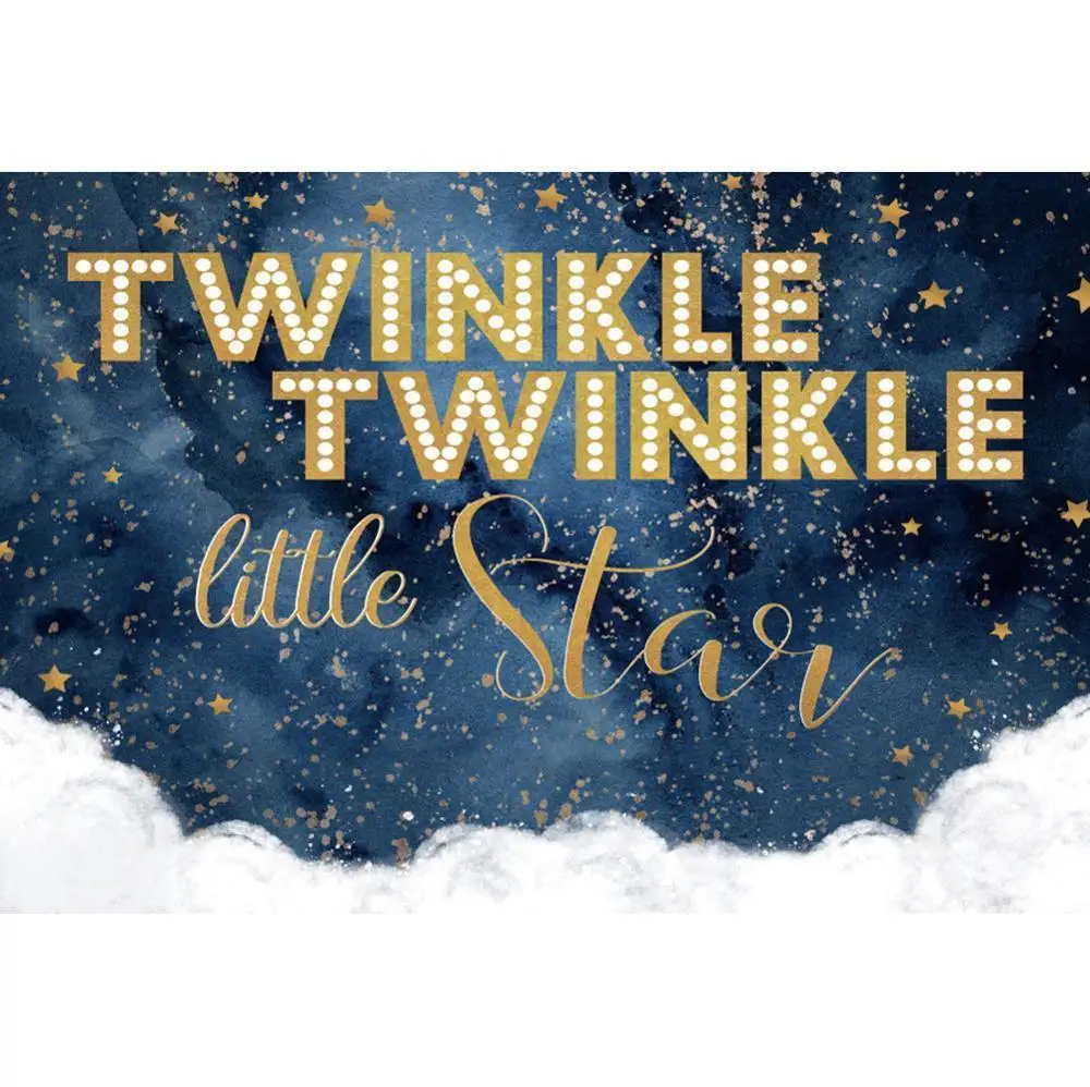 Twinkle Little Star Glitter Golden Stars Backdrop For Photography Newborn Baby Shower Dessert Table Banner Photo Background Prop
Twinkle Little Star Glitter Golden Stars Backdrop For Photography Newborn Baby Shower Dessert Table Banner Photo Background Prop