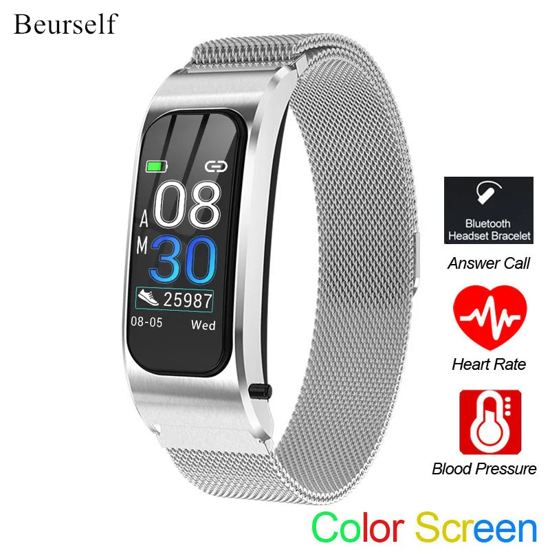 Смарт-часы R21 с Bluetooth напоминанием о звонках, умные часы для мужчин, пульсометр, браслет для измерения артериального давления, Женский фитнес... 
Смарт-часы R21 с Bluetooth напоминанием о звонках, умные часы для мужчин, пульсометр, браслет для измерения артериального давления, Женский фитнес...