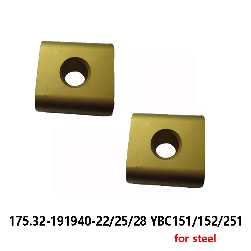 Original 175.32-191940-22 25 175.32-191940-28 YBC151 YBC152 YBC251 for Steel Carbide Inserts Turning Lathe Tool Cutter CNC
Original 175.32-191940-22 25 175.32-191940-28 YBC151 YBC152 YBC251 for Steel Carbide Inserts Turning Lathe Tool Cutter CNC