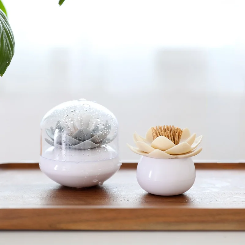 1 Pcs Flower Pattern Cotton Swab Holder Storage Container Toothpick Organizer Tube With Dust Cover Plastic Toothpick Storage Box
1 Pcs Flower Pattern Cotton Swab Holder Storage Container Toothpick Organizer Tube With Dust Cover Plastic Toothpick Storage Box