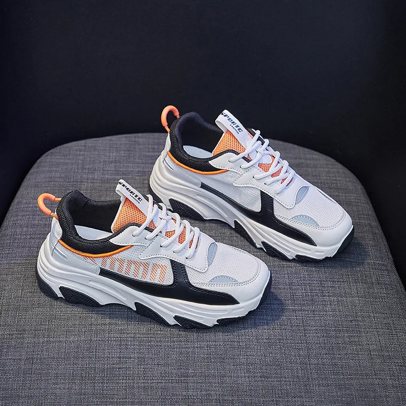 Women's Sports Shoes Lace-Up Breathable Mesh Female Sneakers Fashion Running Casual Student Shoes Woman Vulcanize Shoes
Women's Sports Shoes Lace-Up Breathable Mesh Female Sneakers Fashion Running Casual Student Shoes Woman Vulcanize Shoes