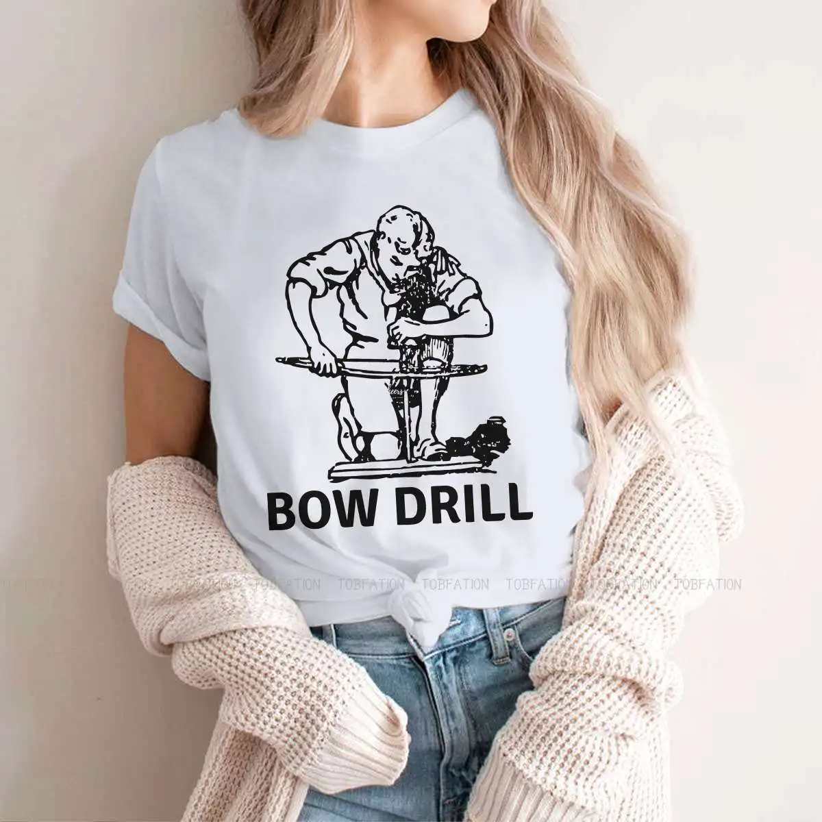 Bow Drill Female Shirts Bushcraft Outdoor Activity Adventure Fashion Relax Plus size Women Clothing Casual Feminine Blusas
Bow Drill Female Shirts Bushcraft Outdoor Activity Adventure Fashion Relax Plus size Women Clothing Casual Feminine Blusas