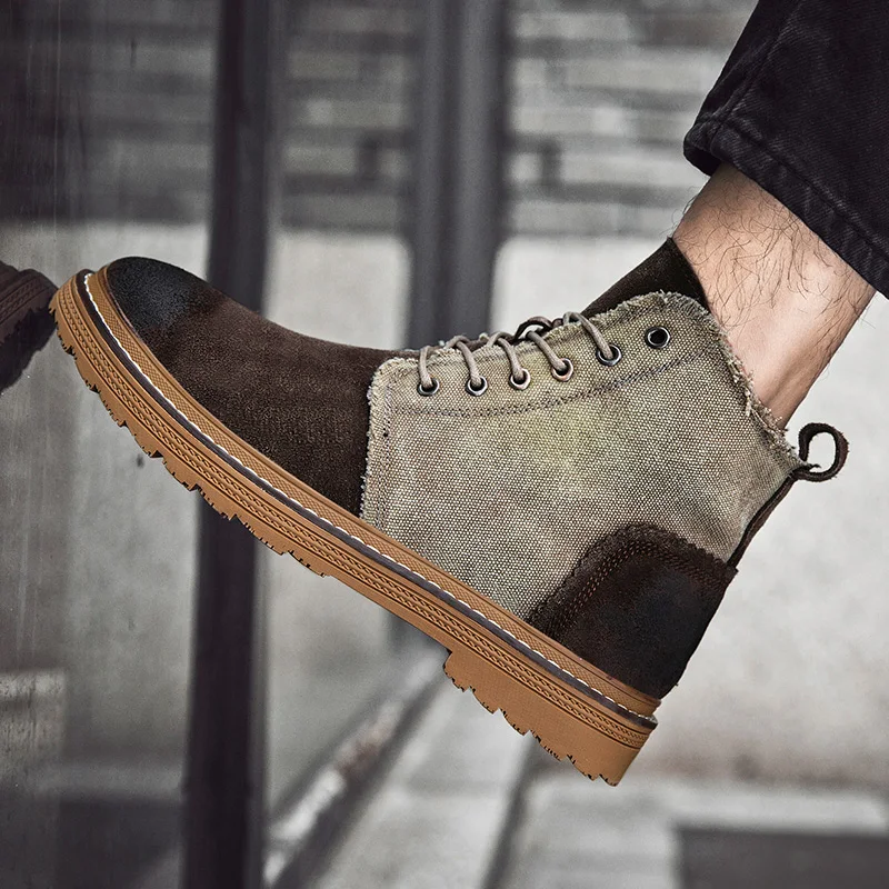 Casual Shoes Man Fashion Men Leisure Shoes Casual 2020 Men's Leather Sneaker Black For Mens Boots Fashion Hot Sale Sneakers
Casual Shoes Man Fashion Men Leisure Shoes Casual 2020 Men's Leather Sneaker Black For Mens Boots Fashion Hot Sale Sneakers