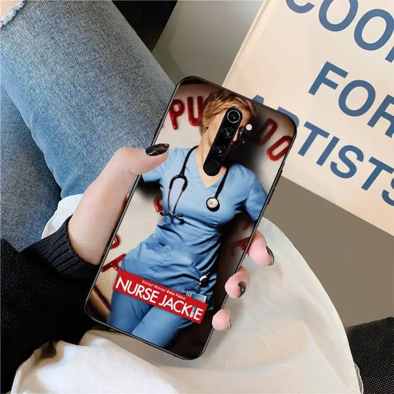 NBDRUICAI Edie Falco Soft Silicone TPU Phone Cover for Redmi Note 8 8A 7 6 6A 5 5A 4 4X 4A Go Pro Plus Prime
NBDRUICAI Edie Falco Soft Silicone TPU Phone Cover for Redmi Note 8 8A 7 6 6A 5 5A 4 4X 4A Go Pro Plus Prime