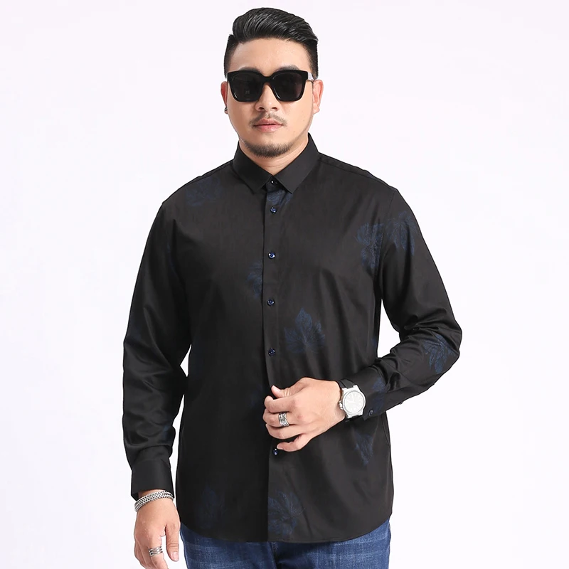 Large Size 5xl 6xl 7xl 8xl 2020 New Print Plus Big Casual Shirt Long Sleeved New Spring High Quality Fashion Shirt Men
Large Size 5xl 6xl 7xl 8xl 2020 New Print Plus Big Casual Shirt Long Sleeved New Spring High Quality Fashion Shirt Men