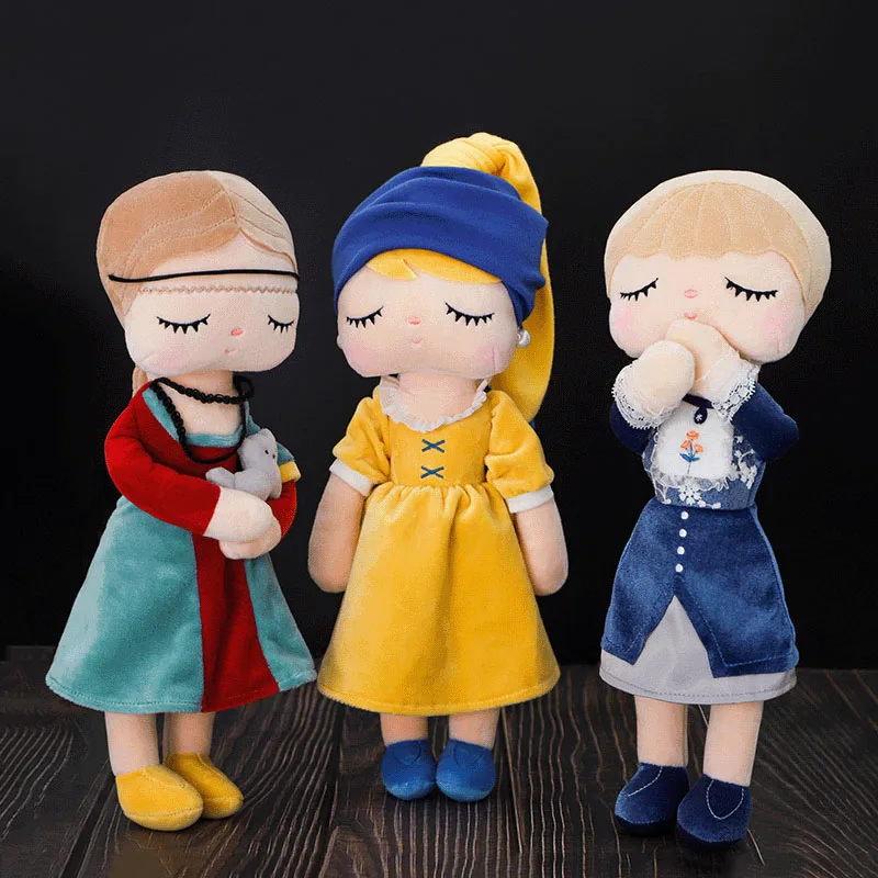 2021 New Doll Plush Princess Doll Home Decoration Children's Toy Birthday Christmas Gifts Cute Human Doll
2021 New Doll Plush Princess Doll Home Decoration Children's Toy Birthday Christmas Gifts Cute Human Doll