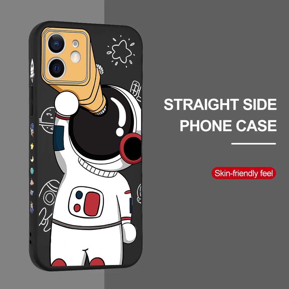 Новый чехол с рисунком карамельных цветов для iPhone 11 12 13 Pro XS Max X XR 6s 6 7 8 Plus 13 12, мягкий чехол с мини-астронавтом и землей
Новый чехол с рисунком карамельных цветов для iPhone 11 12 13 Pro XS Max X XR 6s 6 7 8 Plus 13 12, мягкий чехол с мини-астронавтом и землей
