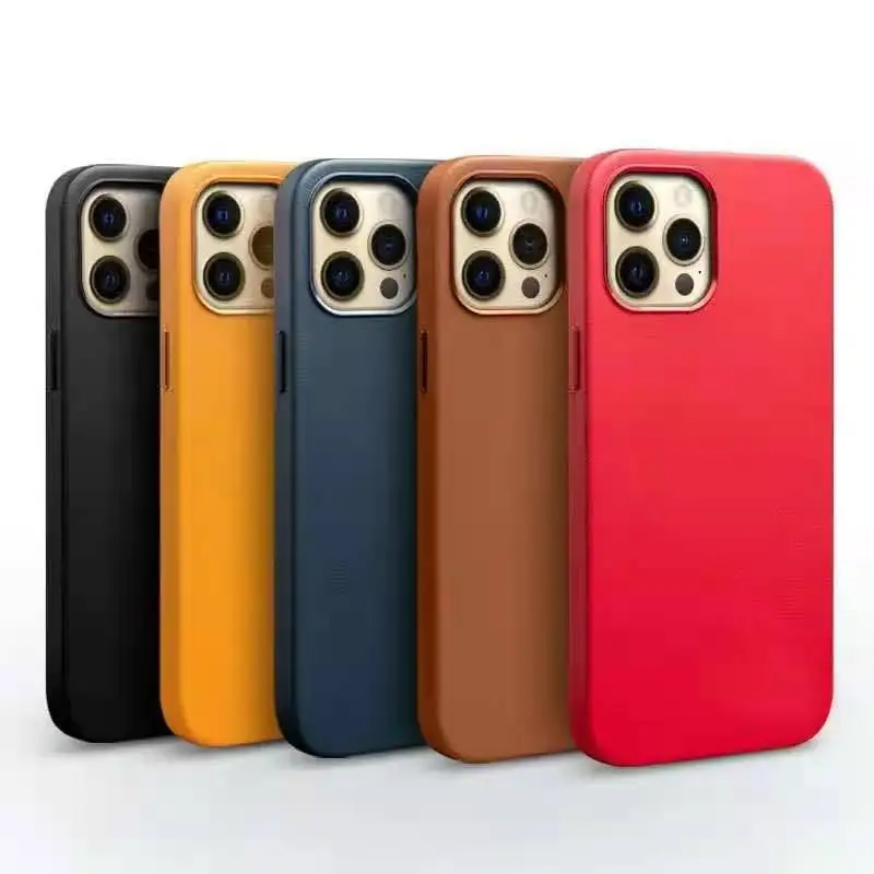 Leather Case for iPhone 12 Cases Luxury Wireless Charge Cover for iPhone 12 Pro Max 12 Mini Mobile Phone Fashion Protection Case
Leather Case for iPhone 12 Cases Luxury Wireless Charge Cover for iPhone 12 Pro Max 12 Mini Mobile Phone Fashion Protection Case