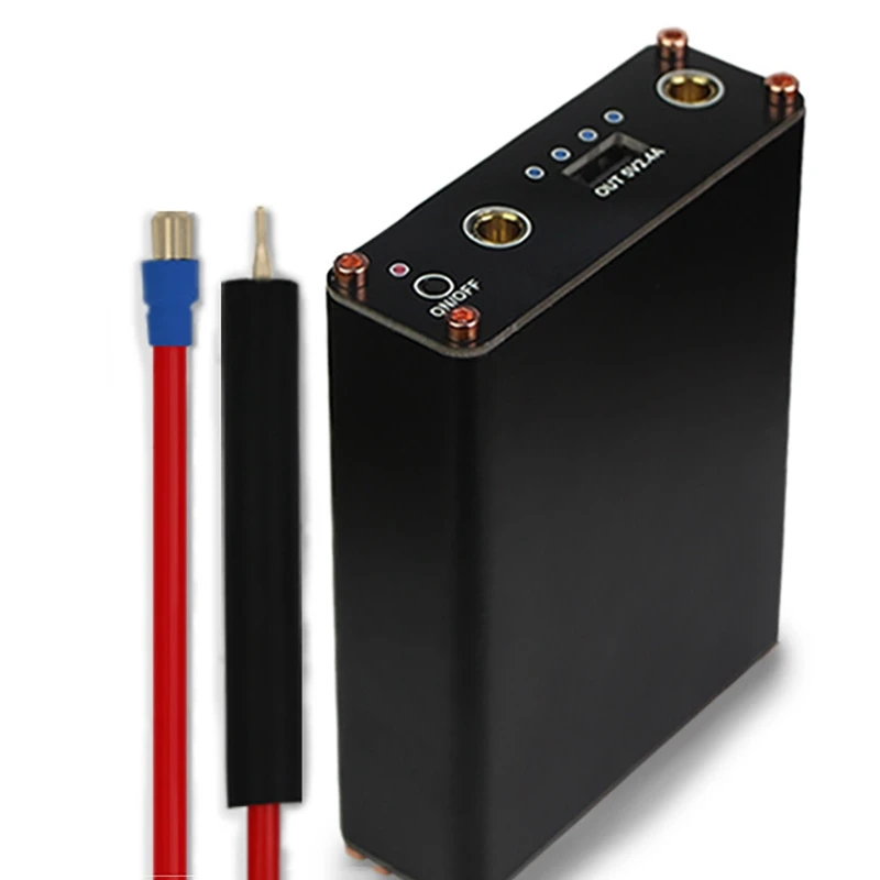 Spot Welder Portable Mini Smart Spot Welding Machine for 18650 Battery 2.4A/5V Fast Charge with Dual Ports
Spot Welder Portable Mini Smart Spot Welding Machine for 18650 Battery 2.4A/5V Fast Charge with Dual Ports