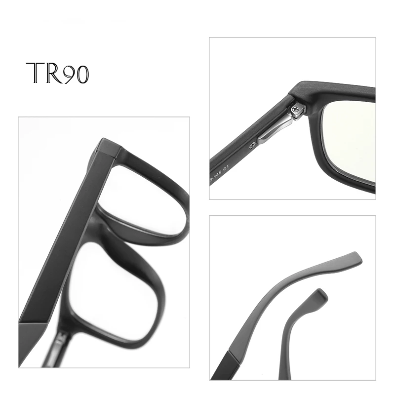 VCKA Computer Glasses Men Anti Blue Light Blocking Eyewear Radiation Protection Gaming Eyeglasses Anti Blue Rays Glasses TR90 
VCKA Computer Glasses Men Anti Blue Light Blocking Eyewear Radiation Protection Gaming Eyeglasses Anti Blue Rays Glasses TR90