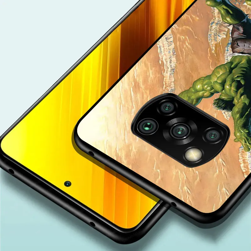 Marvel The Hulk for xiaomi A3 8 9 10 10T Note 10 MI 9 9T 10 10T 10i 11 11i Lite Pro Ultra SE TPU Black Phone Case
Marvel The Hulk for xiaomi A3 8 9 10 10T Note 10 MI 9 9T 10 10T 10i 11 11i Lite Pro Ultra SE TPU Black Phone Case