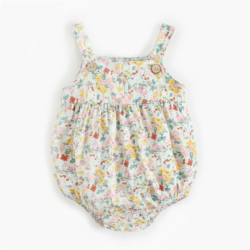 Newborn Infant fashion Baby boys girls summer Romper Short sleeve Floral printed suspenders clothing Bag fart
Newborn Infant fashion Baby boys girls summer Romper Short sleeve Floral printed suspenders clothing Bag fart